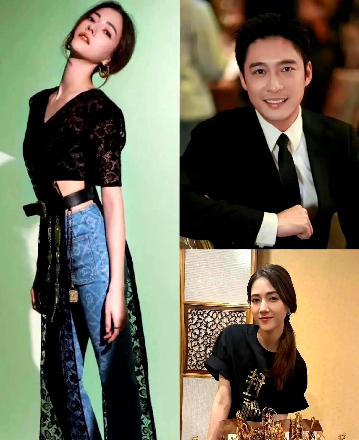 章子怡不淡定了，何超莲也坐不住了，没想到霍启山竟然这么有眼光，找了一个混血美女。