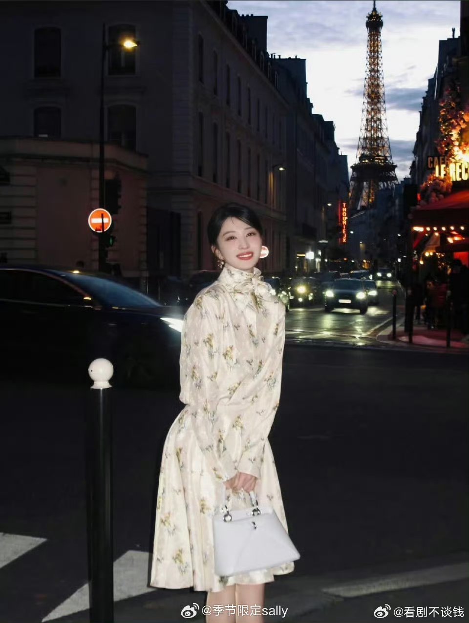 迪奥官宣王楚然王楚然这个争气啊、迪奥大秀当天官宣空降品牌大使爽之爽之