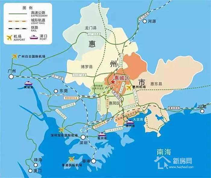 有人说，惠州市不管博罗。还不如并入广州。想得美！其实博罗三个邻居，给谁管都好