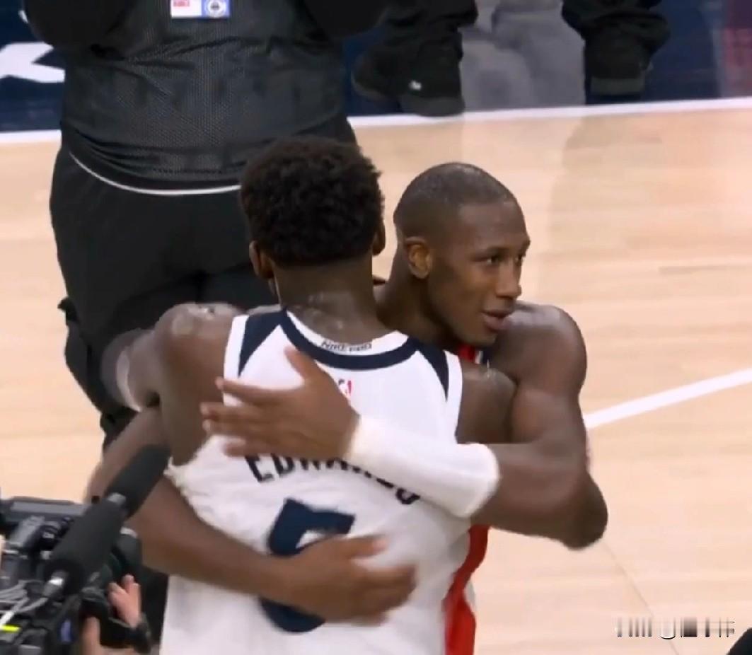 惺惺相惜！邓恩谈爱德华兹：“我们在场上互相竞争。”“还会互喷垃圾话。”