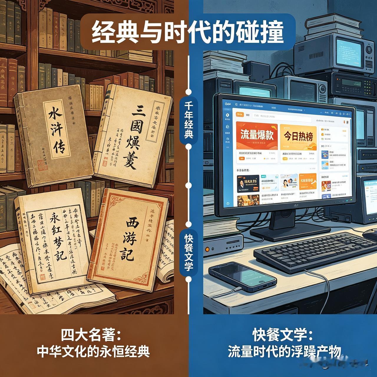 中国四大名著《水浒传》《三国演义》《红楼梦》《西游记》，是中华文化永远的经典，历