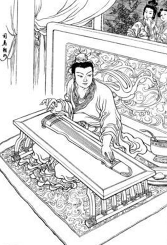 司马相如想纳妾，就给妻子卓文君写了一封信：“一二三四五六七八九十百千万。”卓文君