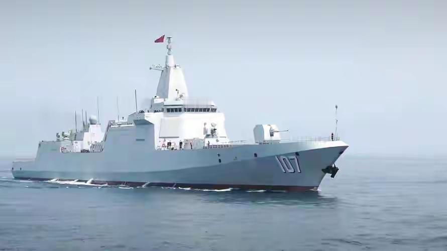 美:你家055是情况啊中:咋的了啊美:年航程5万海里这是要干嘛中:就正常