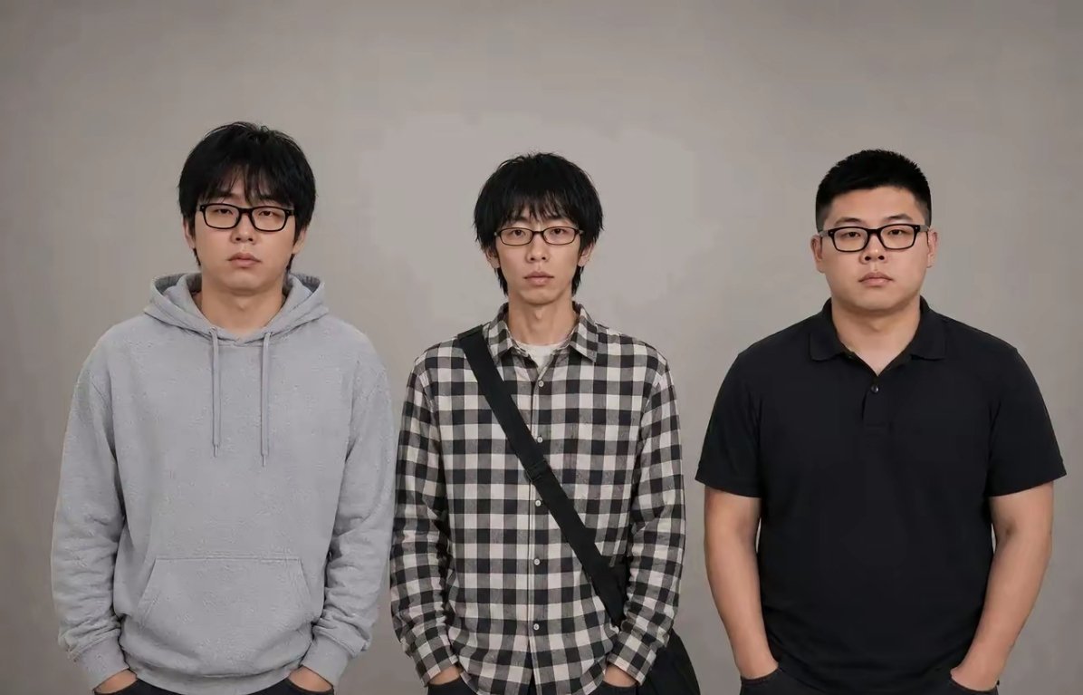 只需要3秒钟，就能分辨出谁是中国人，谁是韩国人，谁是日本人