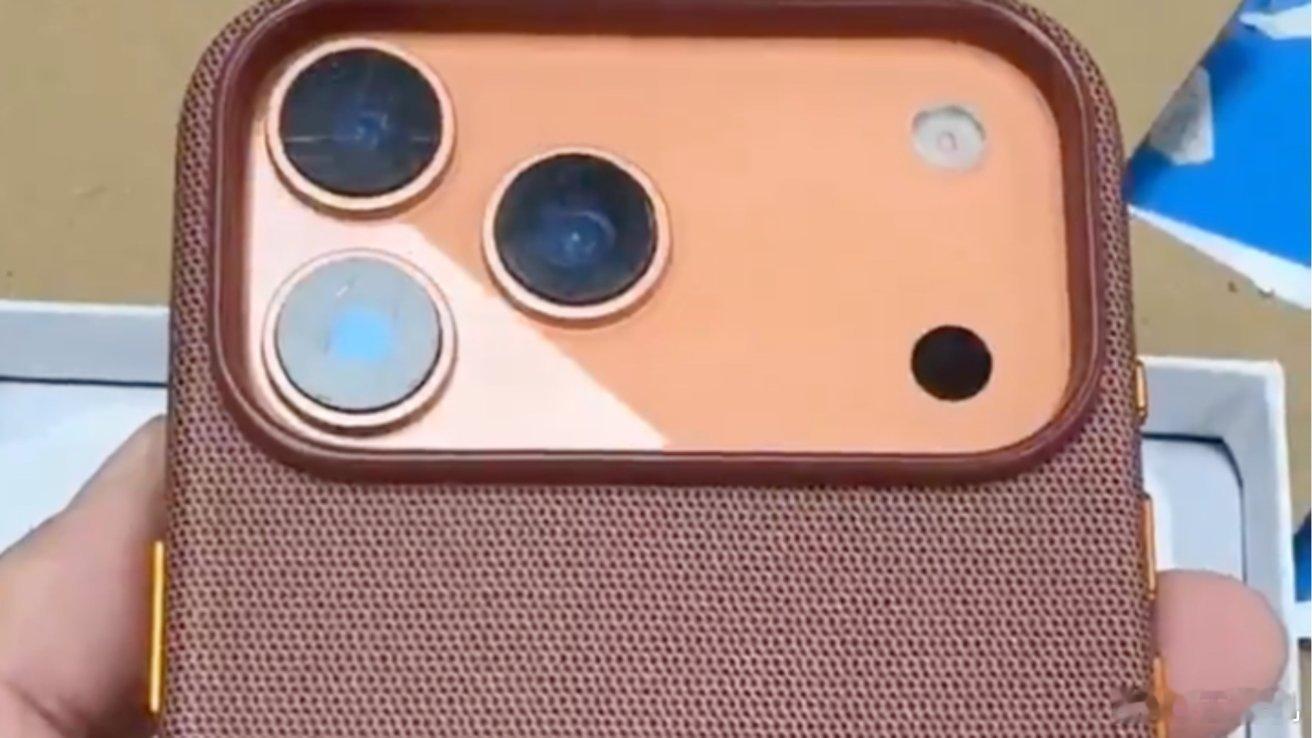 iPhone17系列TechWoven手机壳曝光，从上手视频曝光从曝光的
