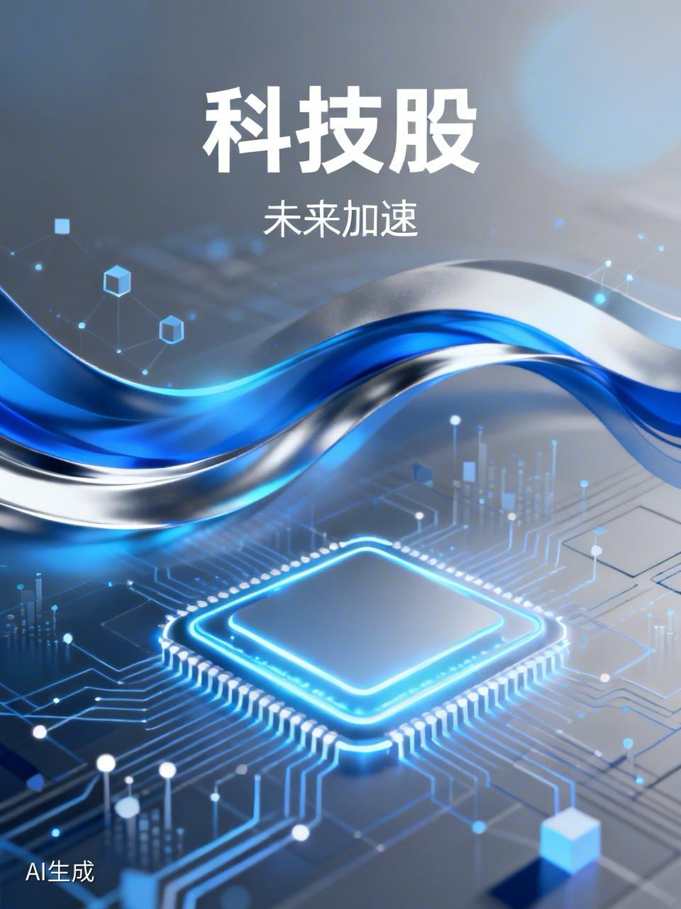 不要排斥科技股！在AI的强势驱动下，未来科技进步会进入加速阶段。从202