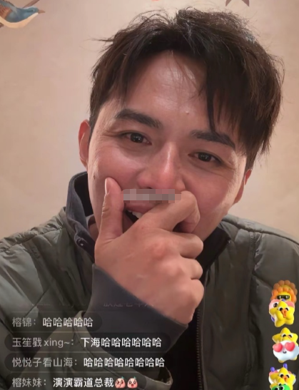 叶祖新在娱乐圈，还算是有良心的。​​有网友劝他去带货，叶祖新愣了一下才说：“我