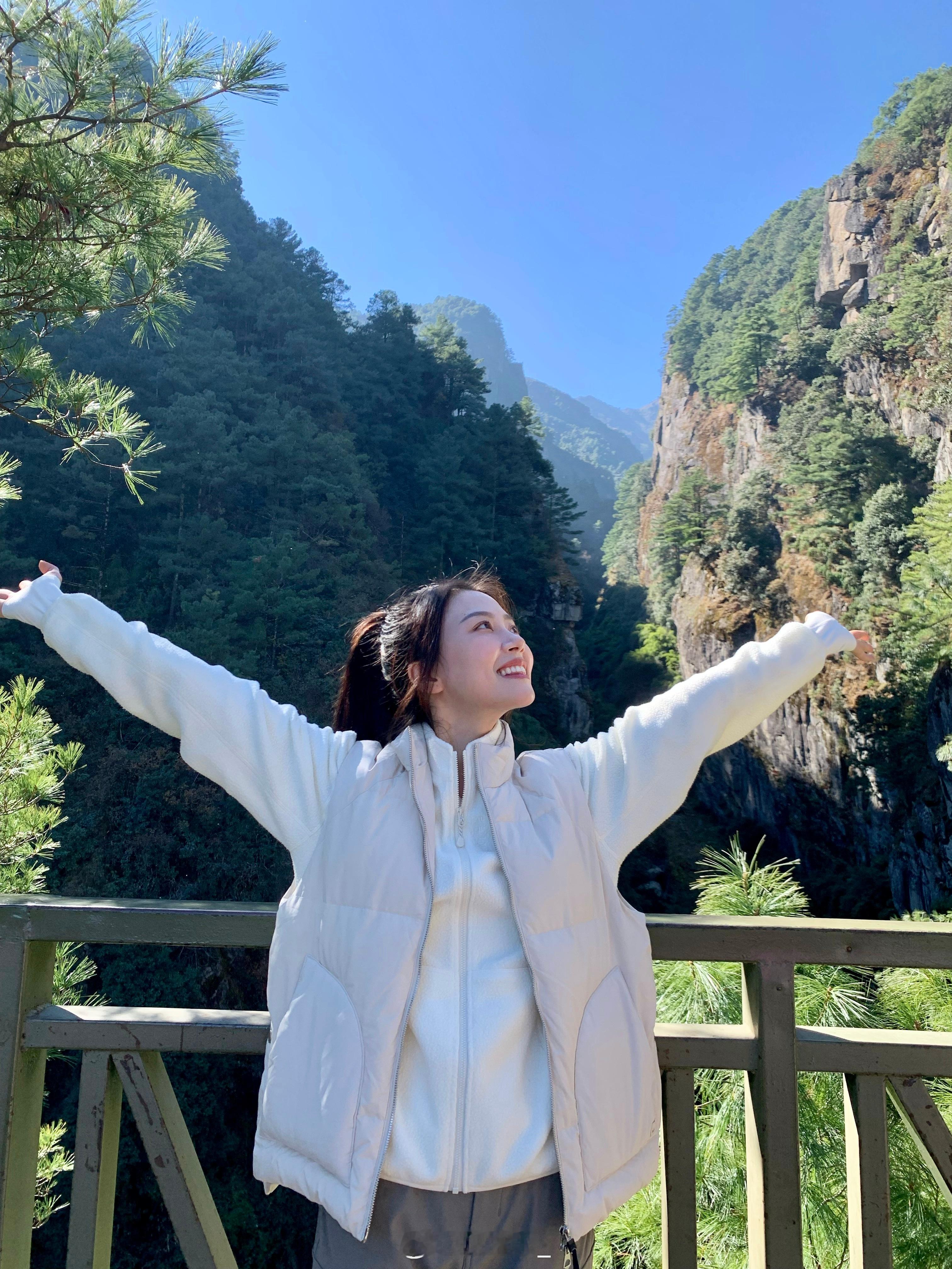 大理苍山多感受大自然人就会变阳光☀️