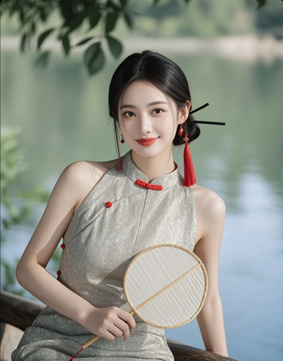 她一句话没说，但眼神已经胜过千言万语