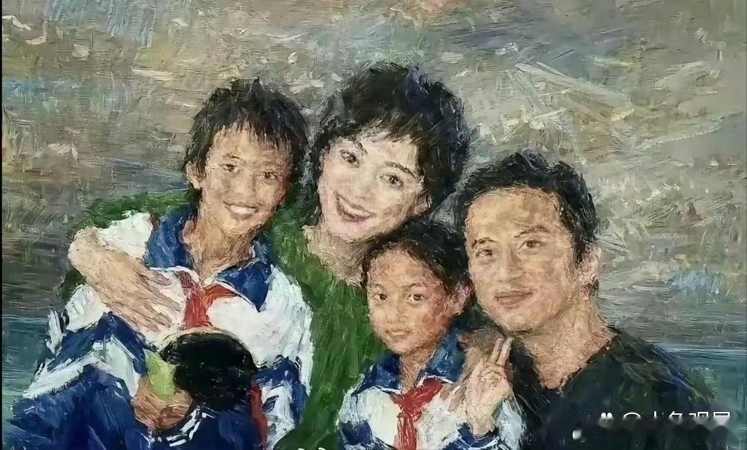 孙俪的绘画水平，王诗龄见了都得叫师傅​