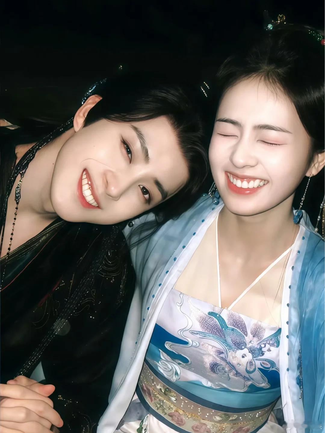 白鹿是敖瑞鹏唯一包场的女演员敖瑞鹏包场白鹿莫离敖瑞鹏包场了白鹿的新剧《莫离》~