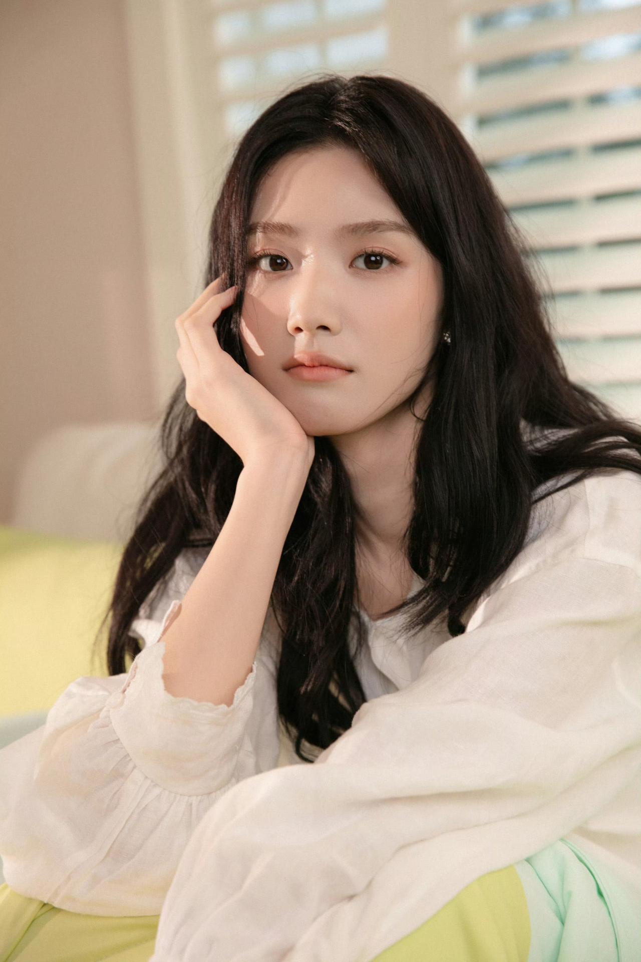 晓晓好治愈的感觉😘卢昱晓