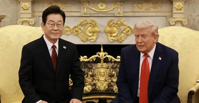 这就是尬聊！白宫经典剧情上演！特朗普：我今年要见金正恩。李在