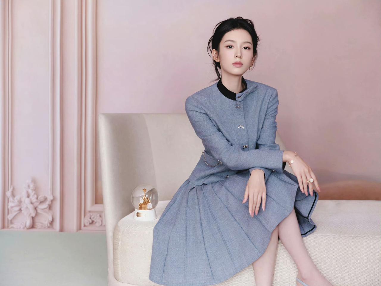 也子真是美晕我了😘周也