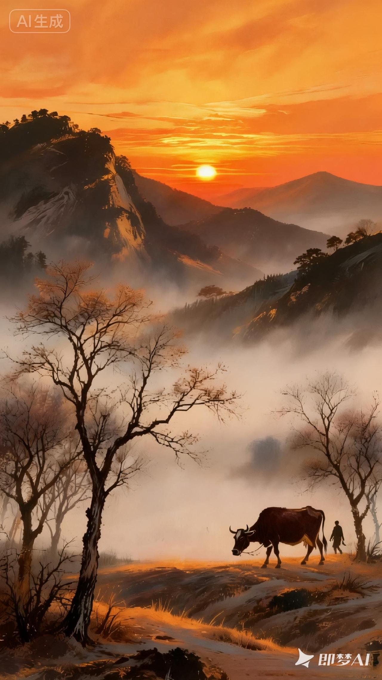 一人一句新年祝福愿新的一年，如璀璨烟火照亮夜空般，点亮生活的每个角落。家人围坐