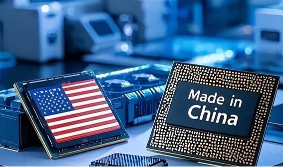 中国和美国闹下去结局可能就是脱钩，中国持续抛美债，中国能从美国买的只有芯片，而美
