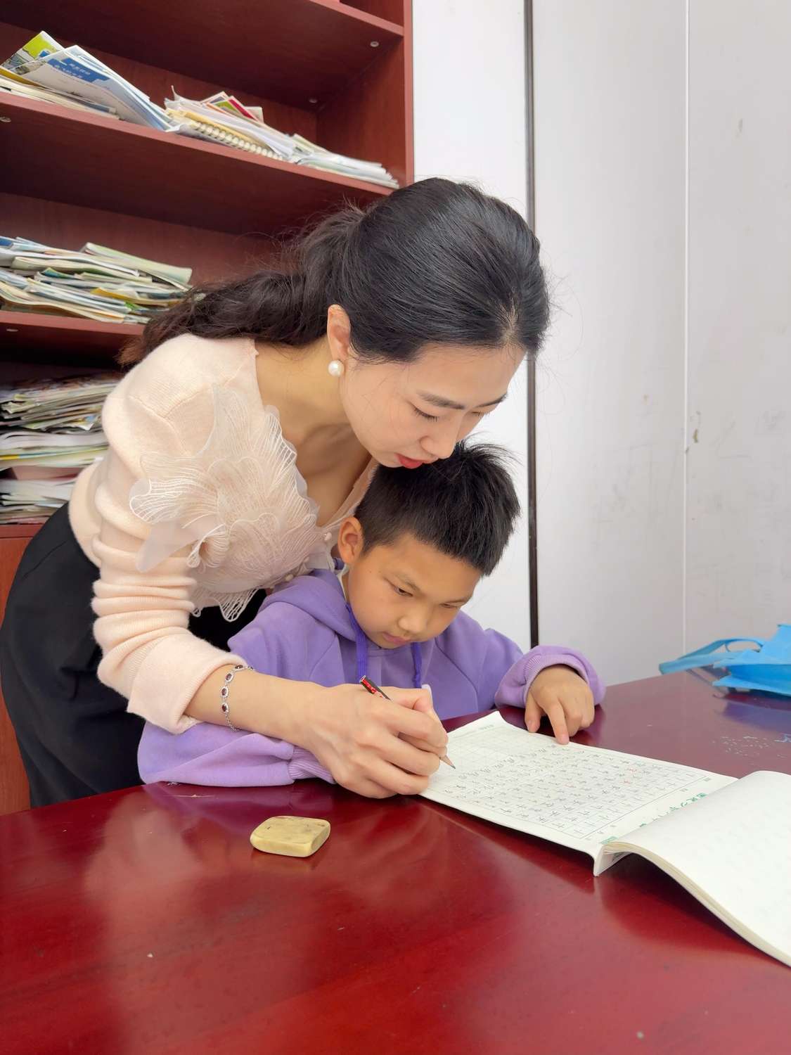 孩子有必要学书法吗？压力好大啊。