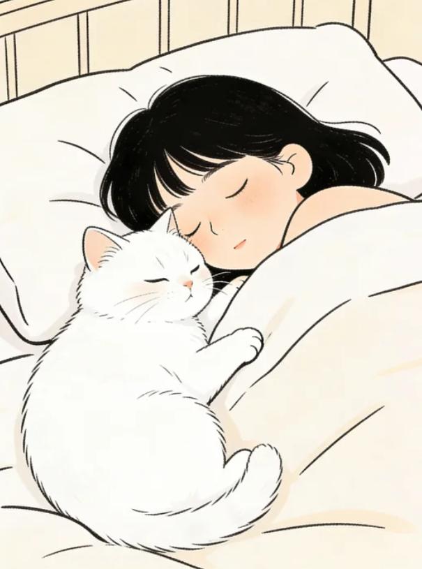 猫喜欢和你一起睡觉的5个原因。1.你给它提供安全感猫很敏感，时刻都保持警惕