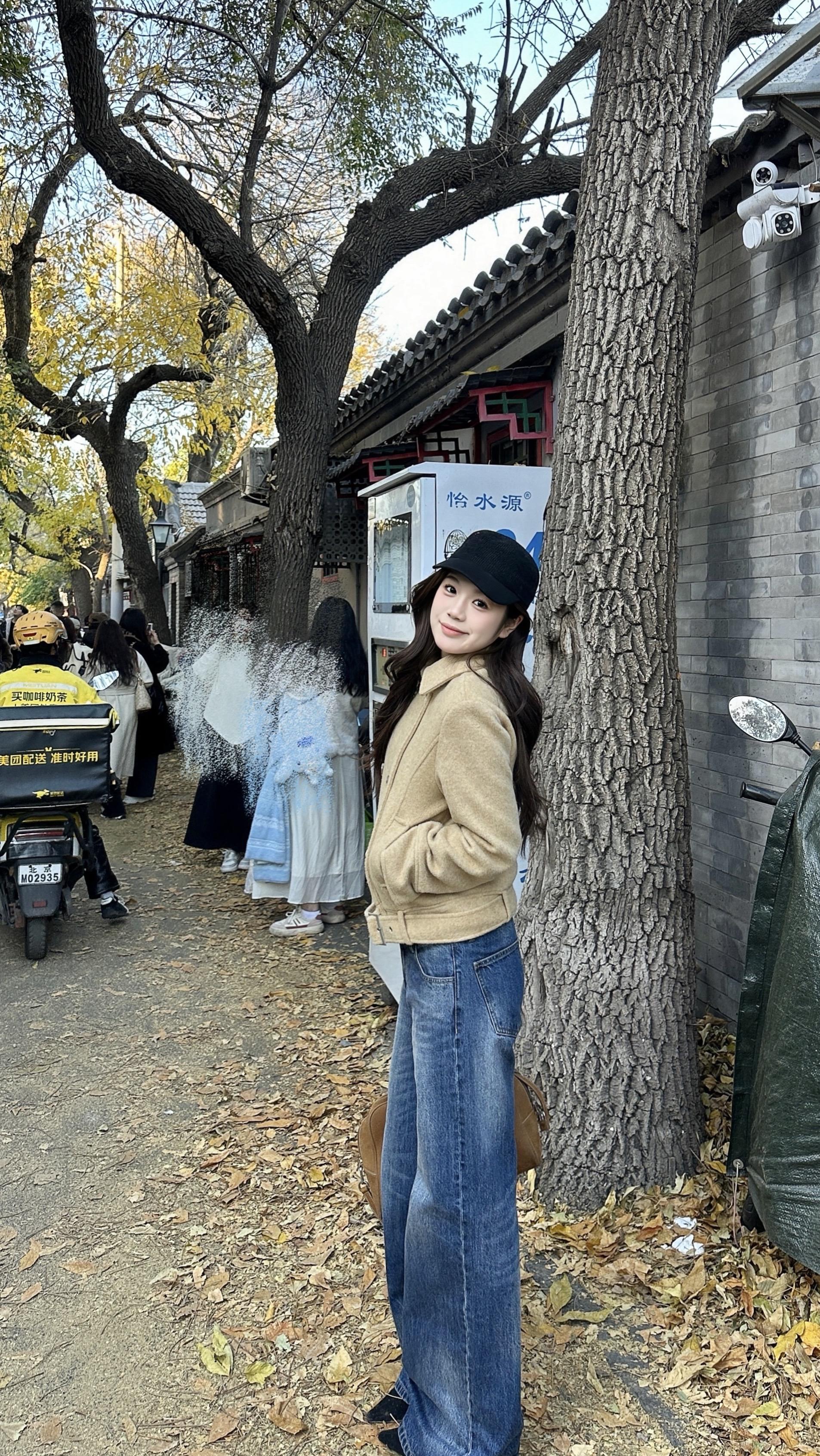 等到了冬天 我们再去北京的胡同散步好不好