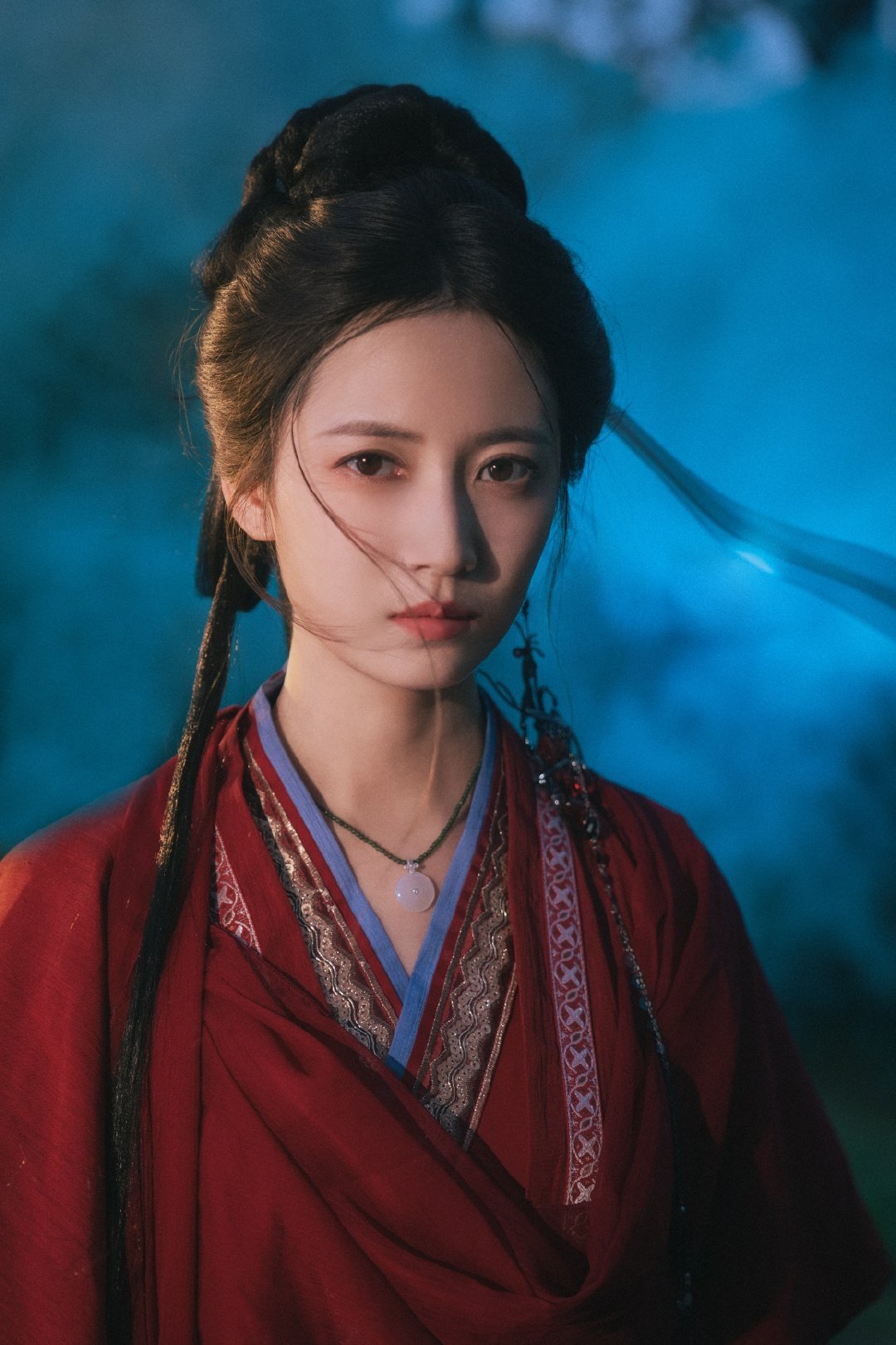 陈钰琪原来真🈶人古装可以又美又帅‼️仙侠剧、古装剧请速速吻上这个吧