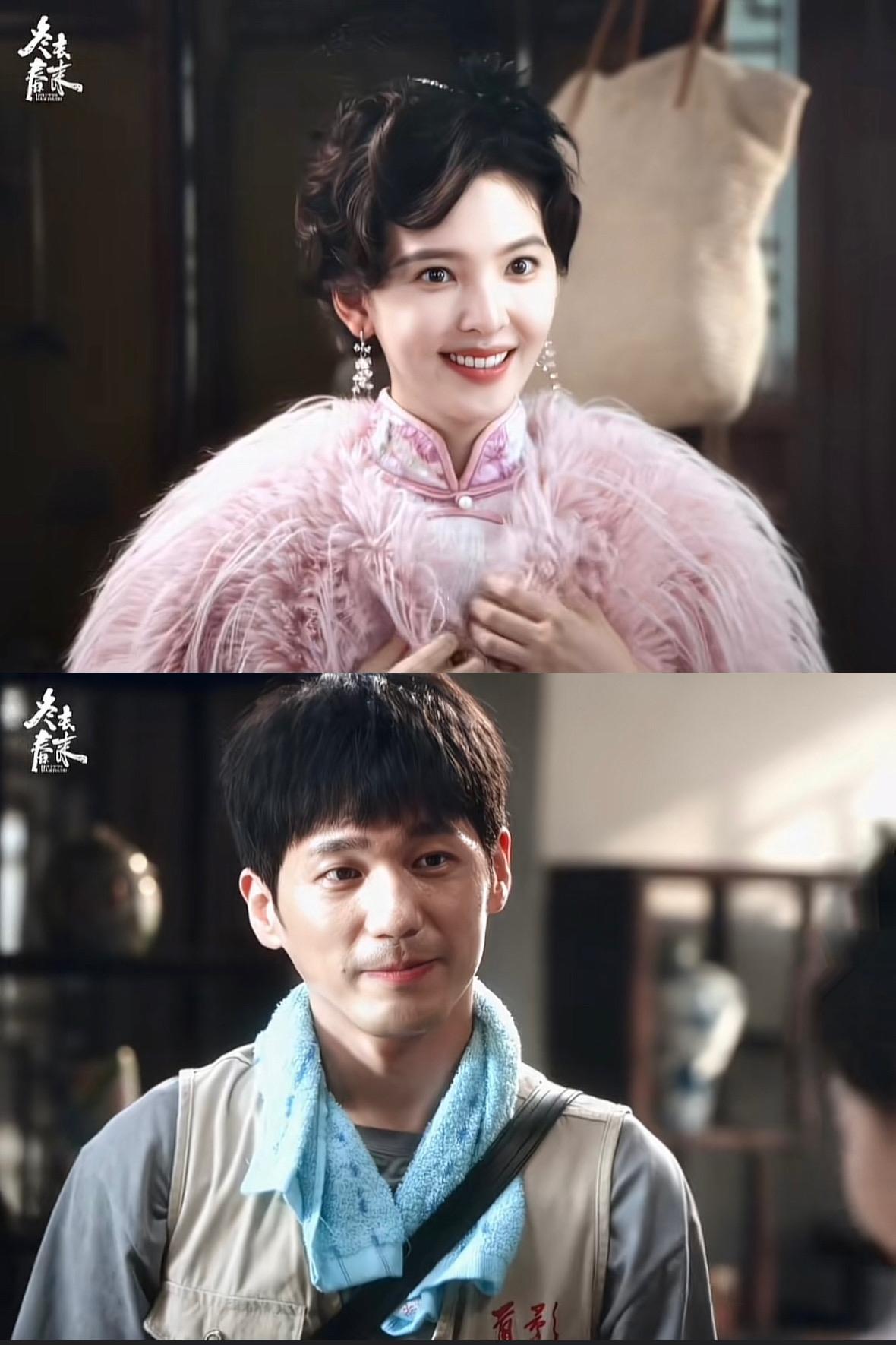 刚刚看完由白宇、章若楠主演的时代剧《冬去春来》第九、十集，庄庄（章若楠）再遭康顺