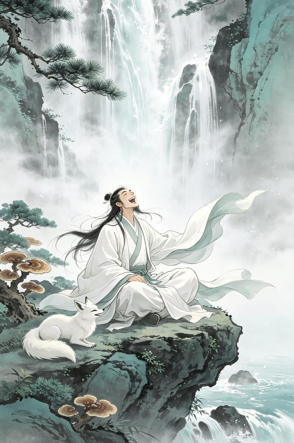 “风险自担者，落子不易”从道家讲，一类人活得格外拧巴，优柔寡断、穷思竭虑，他不