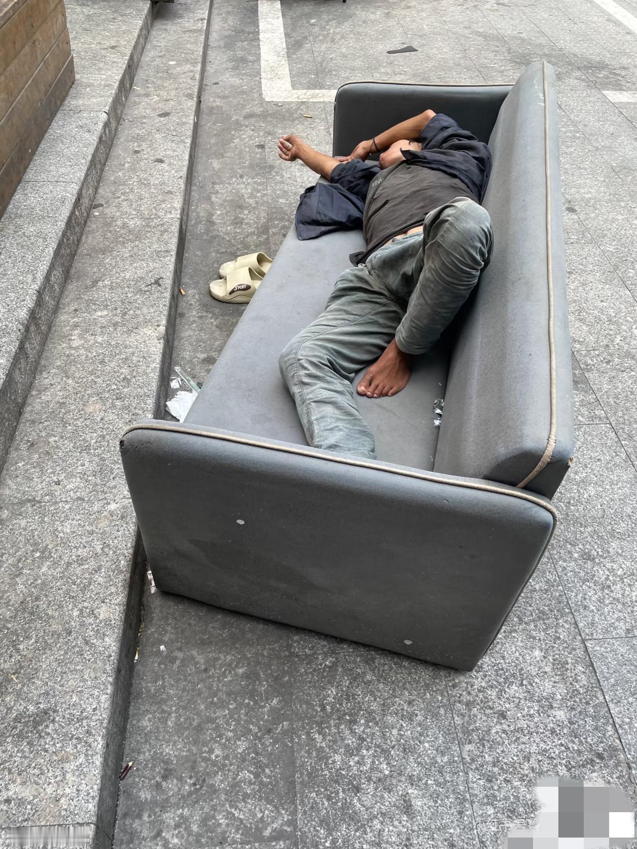 老哥们，这个社会怎么了？为什么这个社会流浪的猫狗有人喂有人养，流浪的流浪汉没人