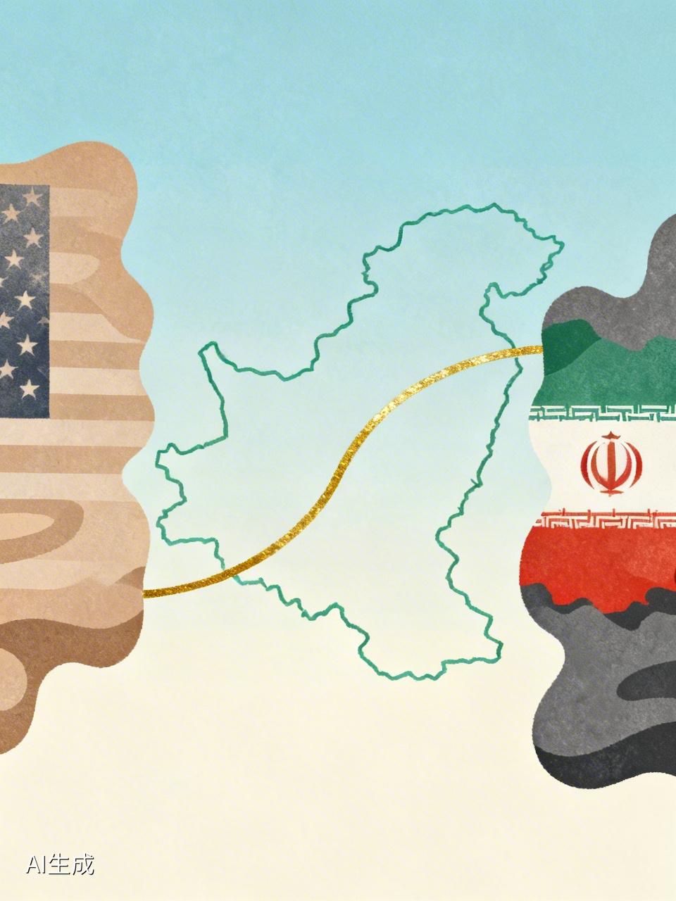 巴铁首先是伊斯兰国家，跟小伊同宗教；又是大漂亮反恐战争时期的“盟友”，跟大漂亮有