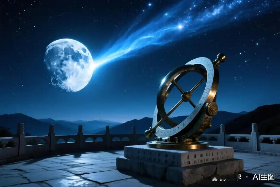 中国是最早记录哈雷彗星的国家分享一则天文冷知识：中国是最早记录哈