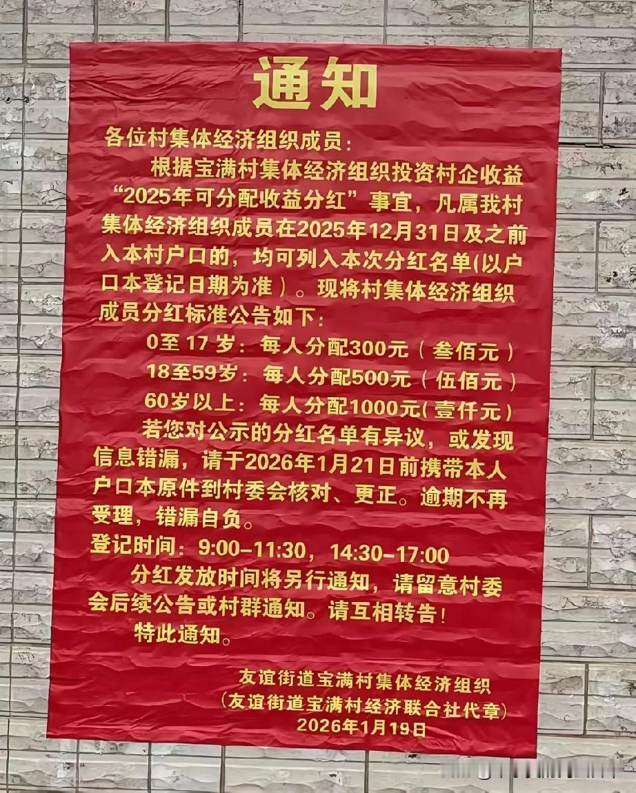 羡慕哭！湛江这个村直接按户口发钱，0岁娃都能领！宝满村这波操作，直接把“村