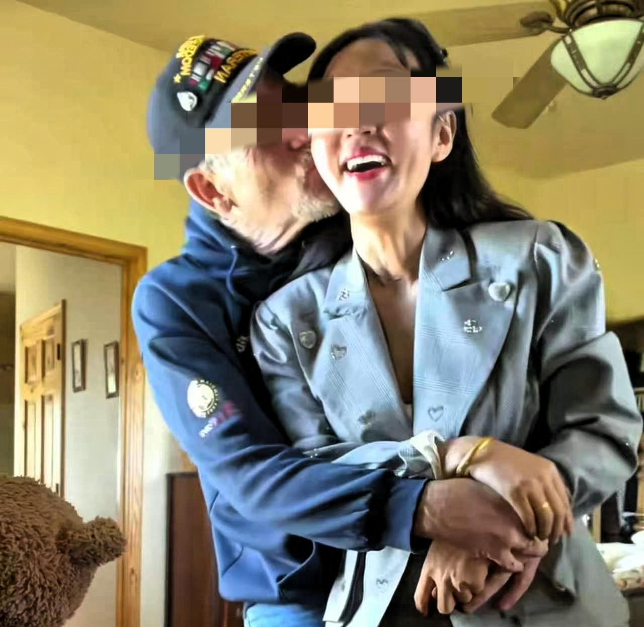 中国一个50岁的大姐，她未婚未育，嫁到美国，坦言美国的生活很幸福。这位大姐