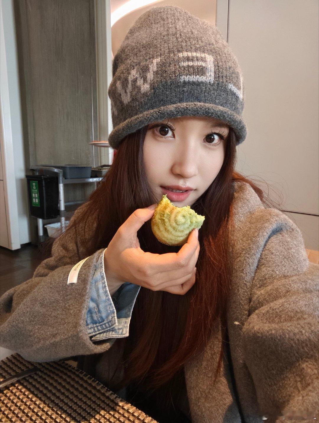 今天这早餐吃得不过分多了吧？