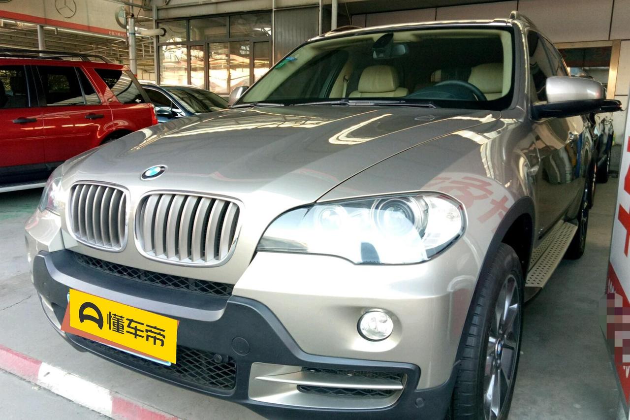 二手的2008年上牌的公路之王SUV宝马X5E70！这种老车还值得买吗？在汽