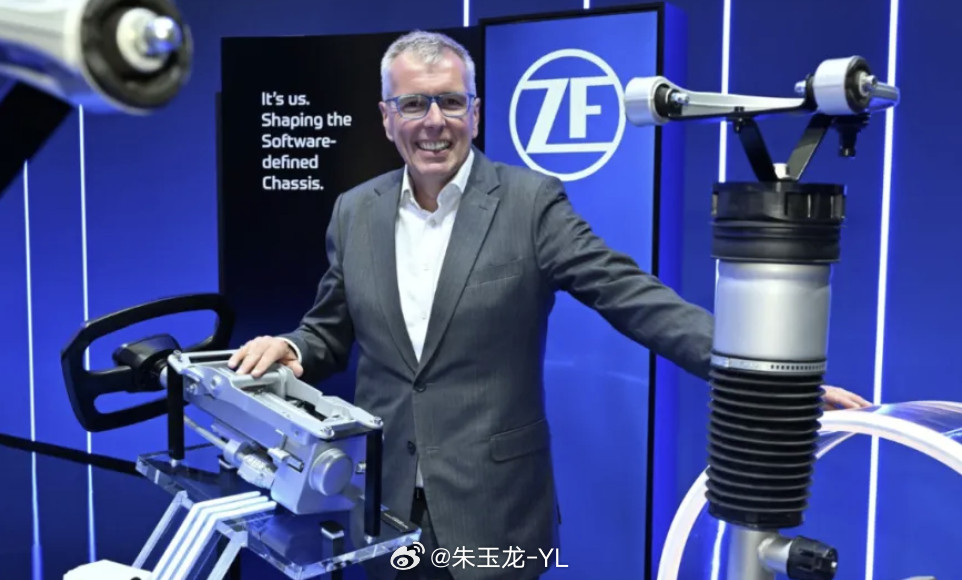采埃孚（ZF）把CEO给开了ZF宣布与首席执行官HolgerKlein提前解除