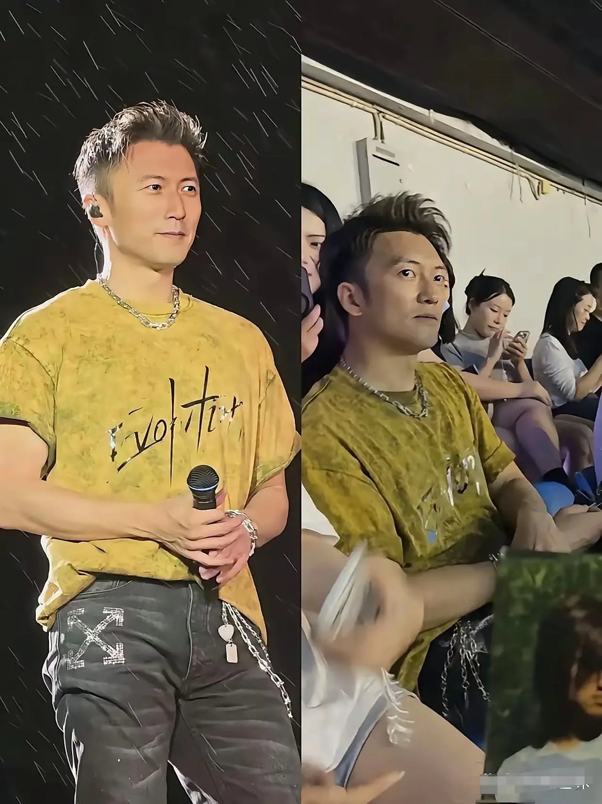 真假谢霆锋，这也太像了