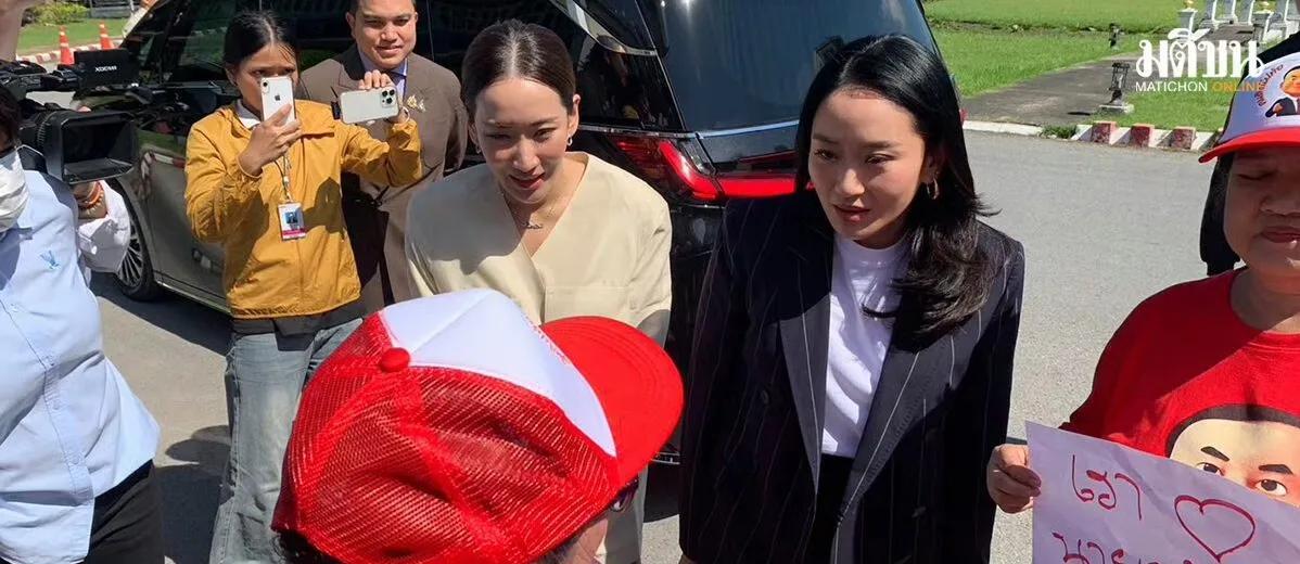 前脚佩通坦透露他信在监狱身体状况好转，后脚泰国内阁秘书处就将他信特赦申请书的相关