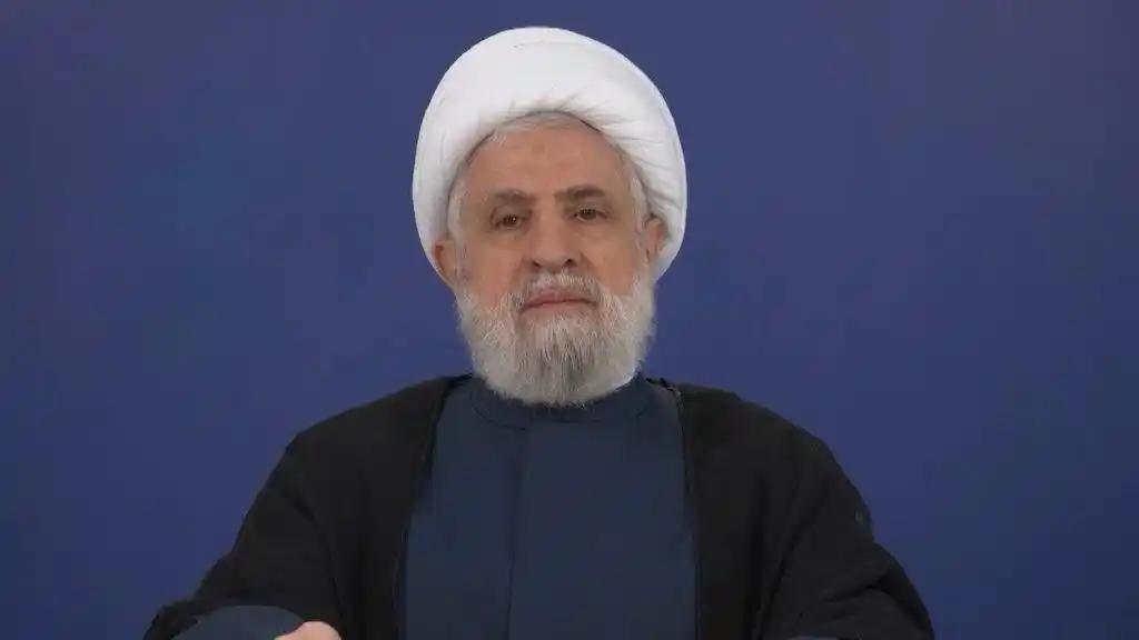 当地时间4月27日，黎巴嫩真主党领导人纳伊姆·卡西姆，当着所有人的面撂下狠话，硬