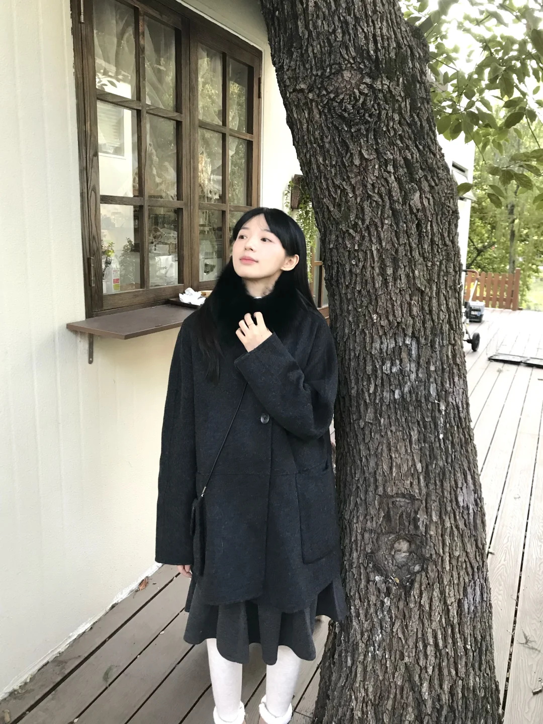 他说我今天好漂亮