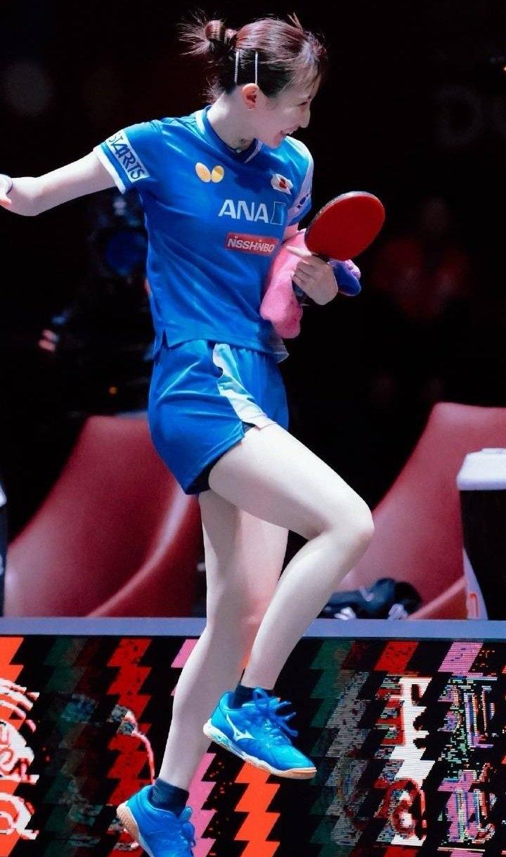 早田希娜爆冷击败张本美和!6月21日，在WTT常规挑战赛卢布尔雅那球星挑战赛女