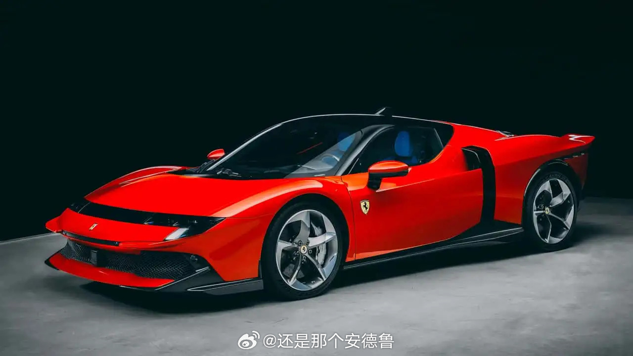 【法拉利Testarossa传奇归来】法拉利正式发布全新849Testaros
