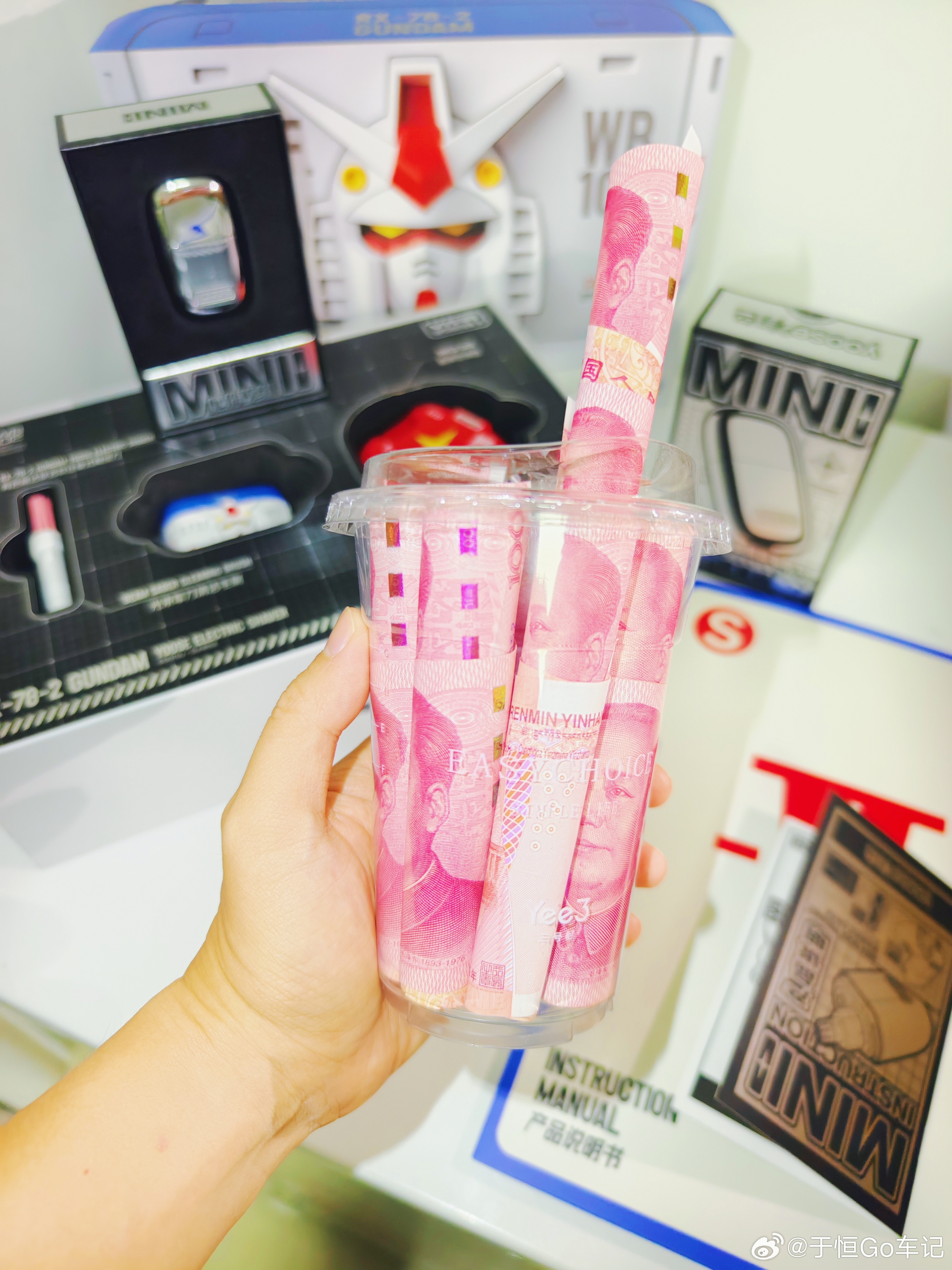 38岁第一杯奶茶，今年的礼物有点特别​​恭喜我又老了一岁，真的快奔四了！