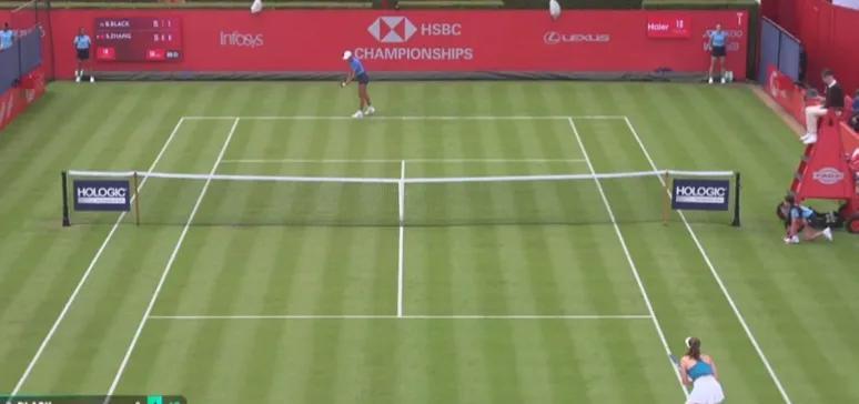 #2025赛季WTA500伦敦站女单资格赛#北京时间6月7日，2025赛季WT