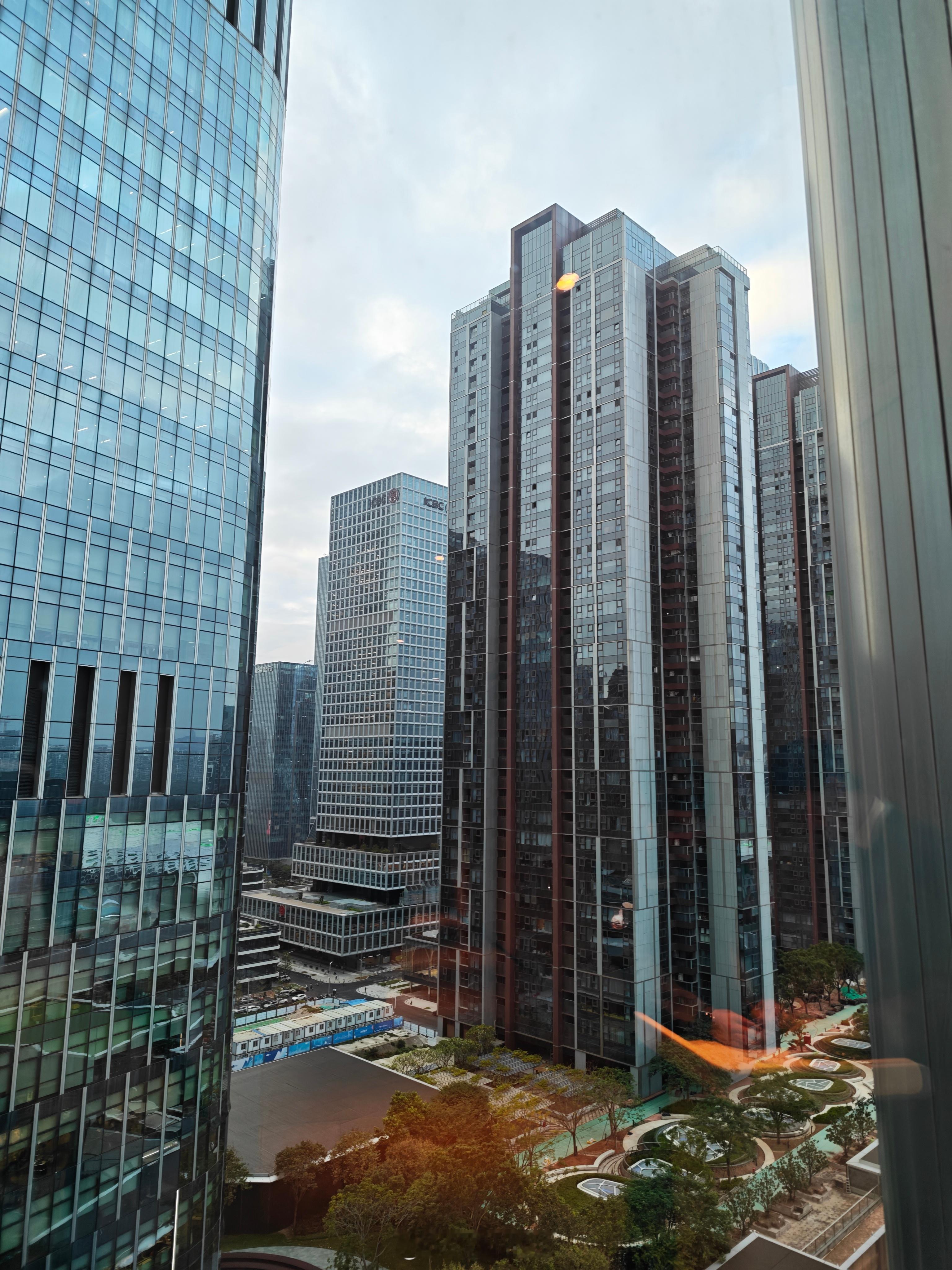 深圳湾爆炸事件，对租金还是有些影响的。深圳