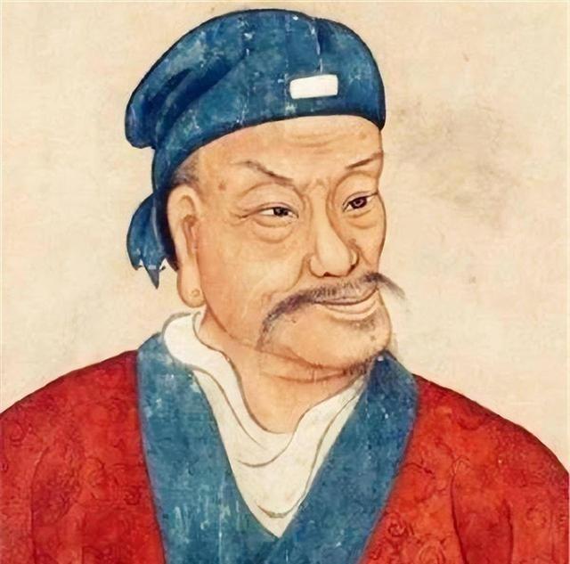 1953年，毛泽东前往参观朱元璋墓，看到朱洪武的画像：长瘦脸、大下巴、厚嘴唇、