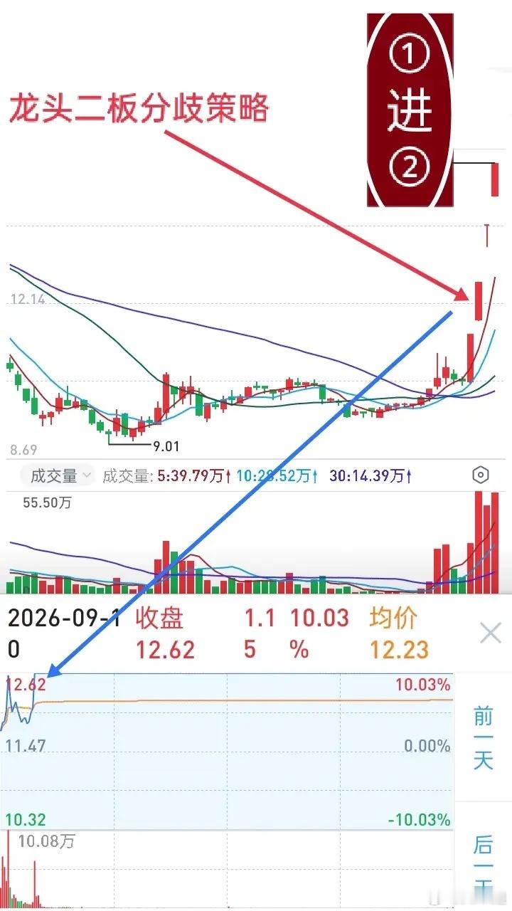 短线做龙头：看懂逻辑只是基础，实战敢出手才是核心做短线龙头，吃透背后逻辑只是一方