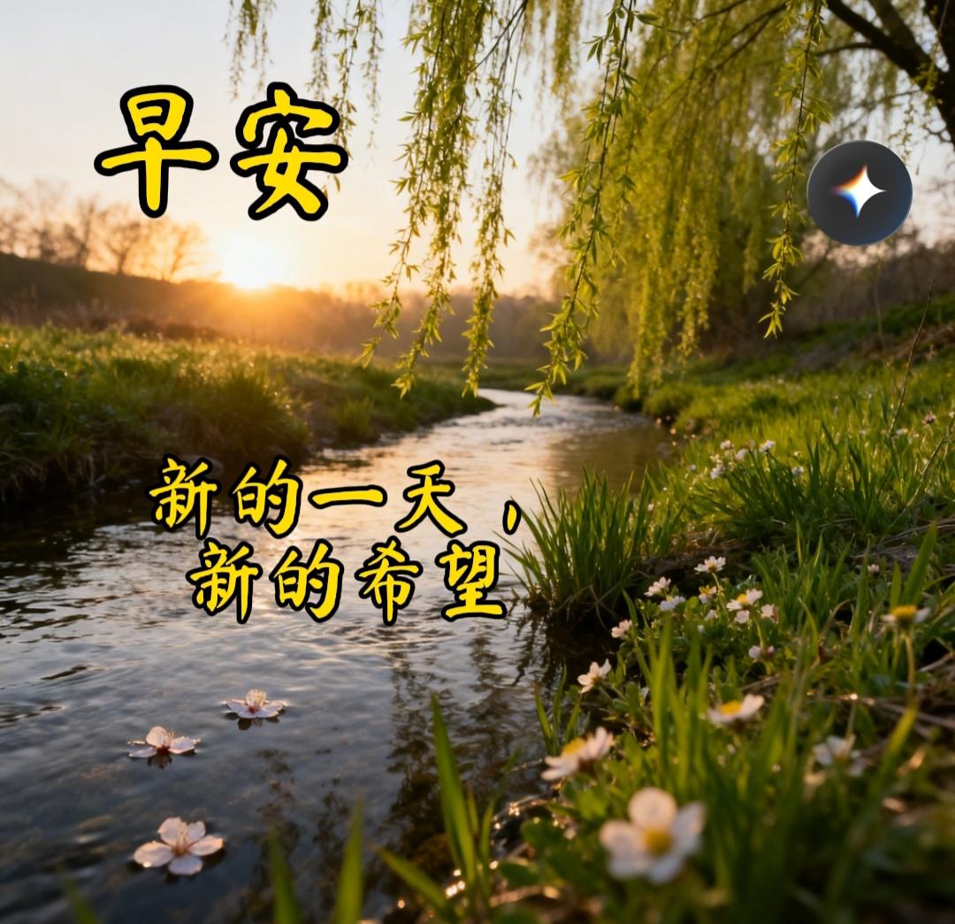 早安唯美祝福图片分享早安，新的一天，新的希望。早安，清明安康