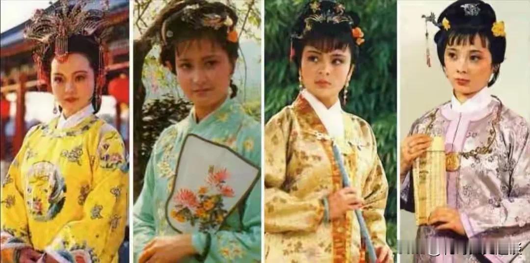 红楼梦金陵十二钗的命运:1⃣️贾元春先是进宫封妃，后因政治原因被勒死。2⃣️贾迎