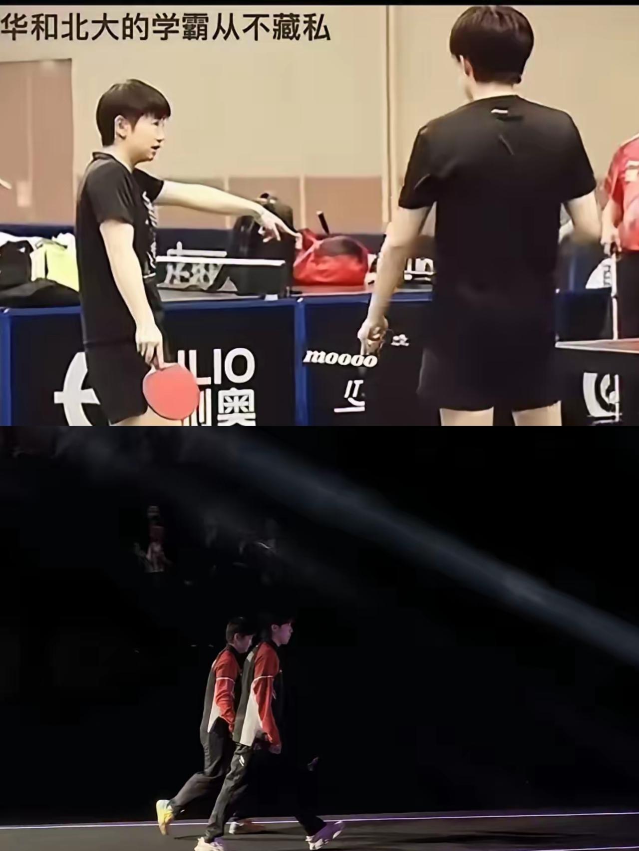 孙颖莎曾坦言，如今早已不常叫“头哥”，偶尔称“大头”“楚钦”，嘴边最常挂的是“我