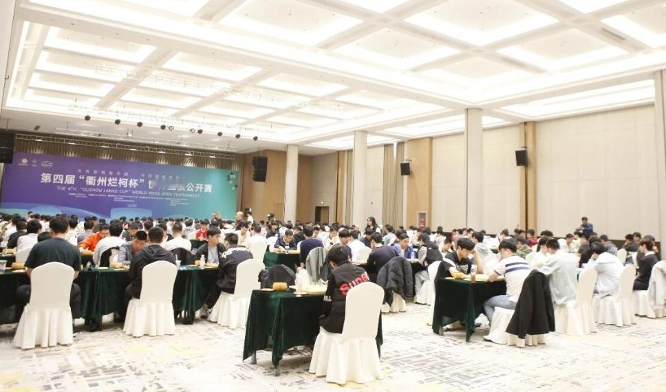 大陆两位小将速败台湾两大高手第4届烂柯杯世界围棋公开赛国际预选赛争夺出线的