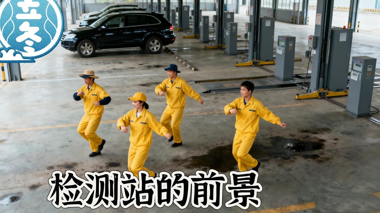 前几年挤破头的汽车年检，现在凉了！日均检测量暴跌、低价战内卷到亏、取消年检呼